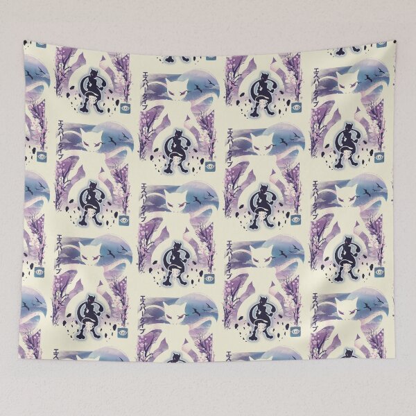 Item preview, Psych Type Landscape designed and sold by Dan Elijah Fajardo.