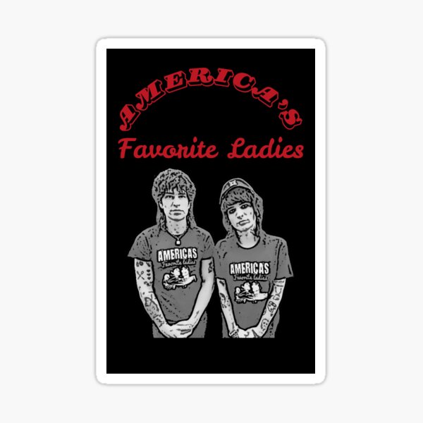 Item preview, Jake&Johnnie America's Favorite Ladies designed and sold by indaskyeDesigns.