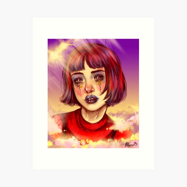 Item preview, Red sky designed and sold by Blueve45.