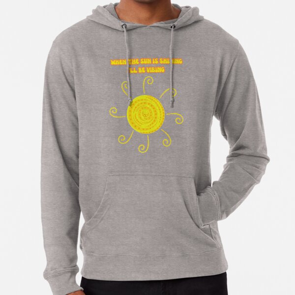 Item preview, When The Sun Is Shining I’ll Be Vibing Sunshine Swirl designed and sold by Lotus Soul Creative.