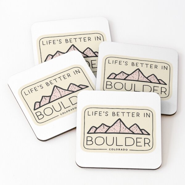 Item preview, Life's Better in Boulder  designed and sold by madie238.