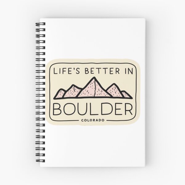Item preview, Life's Better in Boulder  designed and sold by madie238.