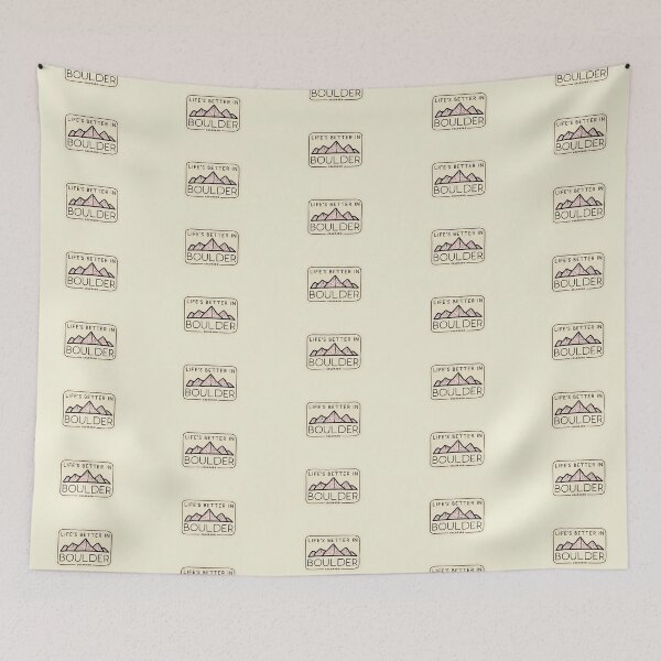 Item preview, Life's Better in Boulder  designed and sold by madie238.