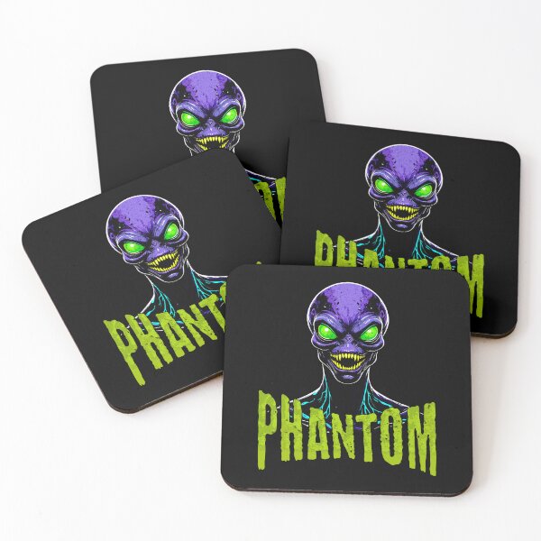 Item preview, Phantom Alien – Creepy Sci-Fi Horror designed and sold by Taans-Creation.