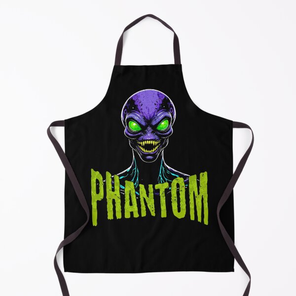 Item preview, Phantom Alien – Creepy Sci-Fi Horror designed and sold by Taans-Creation.
