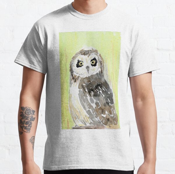 Item preview, Short Eared Owl designed and sold by herongirlart.