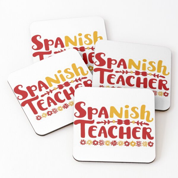 Item preview, Spanish Teacher  designed and sold by madie238.