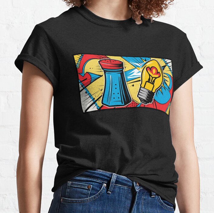 Salt And Light Classic T-Shirt Mamini Styleshirts Shoefrenzy Boldshirtlab Shopmytshirts Startees Onlyshirt Cityshoesdz Aurahome Boldshirts Teetrendzhub Shirtshackonline Dailyteestyle Chiclab Alwasky Urbantee Trendjunction 4Fansport