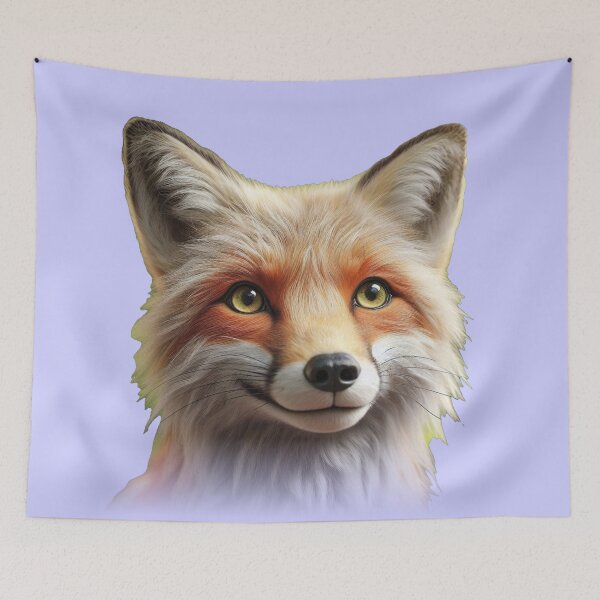 Item preview, BEAUTIFUL FOX (#CCCCFF) designed and sold by Marlon Oseguera.