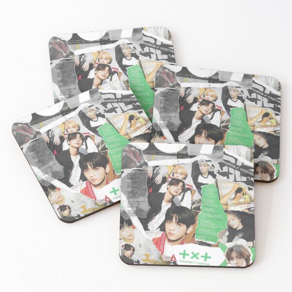 Item preview, Tomorrow by Together - Frost (Boy Ver.) Collage designed and sold by Paperdactyl.