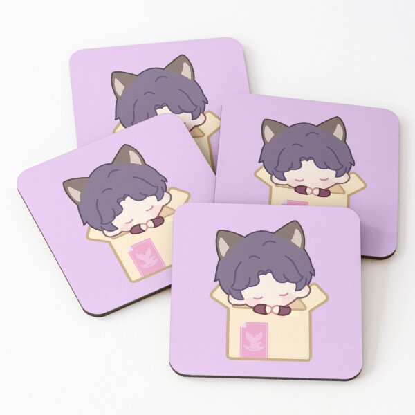 Item preview, Love and Deepspace Rafayel Box Kitty designed and sold by Otakubunny.