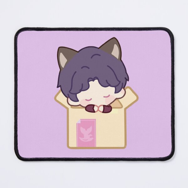 Item preview, Love and Deepspace Rafayel Box Kitty designed and sold by Otakubunny.
