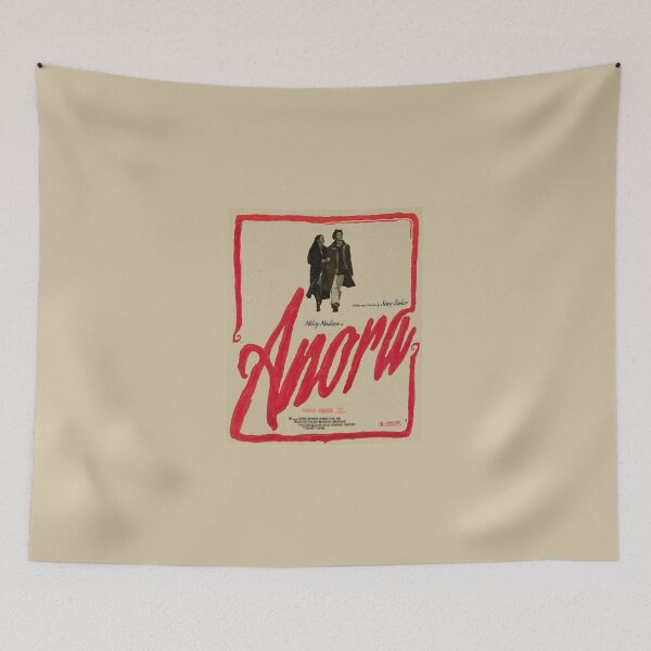 Item preview, Anora poster designed and sold by martirush.