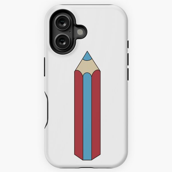 Item preview, blu pencil designed and sold by MilaSketchLab.