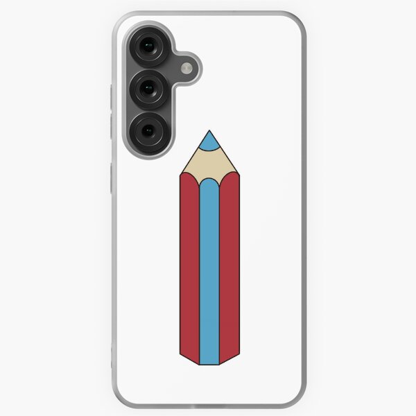 Item preview, blu pencil designed and sold by MilaSketchLab.