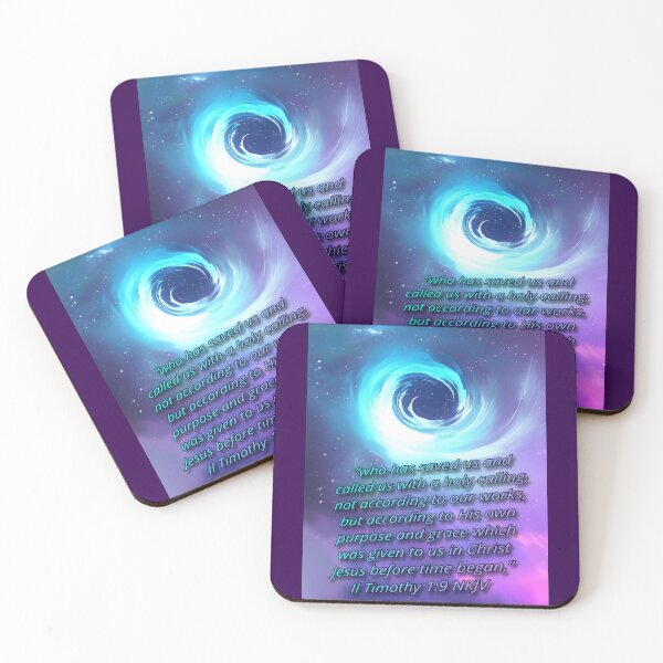 Item preview, 2 Timothy 1:9 NKJV - jctbv designed and sold by JCTRUTHERshop.