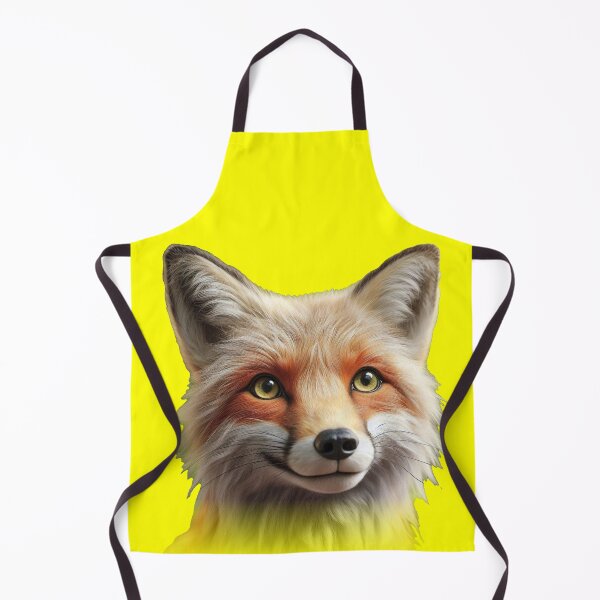 Item preview, BEAUTIFUL FOX (#FFFF00) designed and sold by Marlon Oseguera.