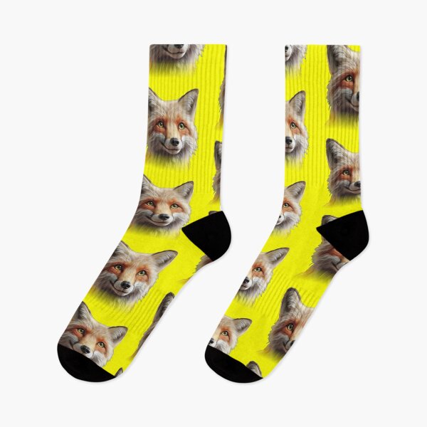 Item preview, BEAUTIFUL FOX (#FFFF00) designed and sold by Marlon Oseguera.