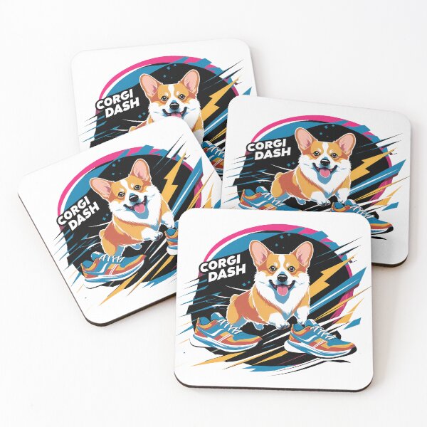 Item preview, Corgi Dash designed and sold by zoughlal.