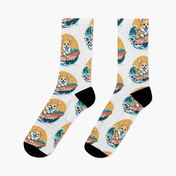 Item preview, Corgi Surf designed and sold by zoughlal.