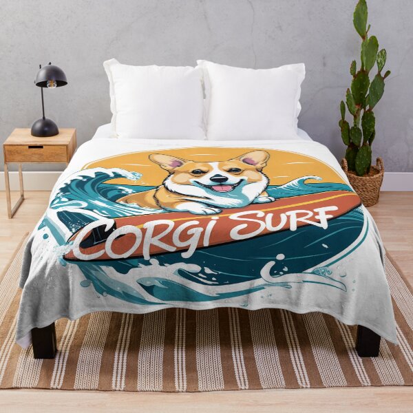 Item preview, Corgi Surf designed and sold by zoughlal.