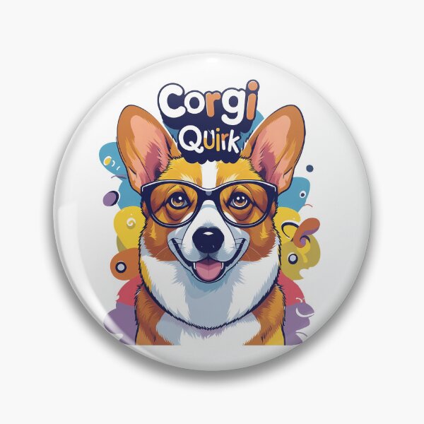 Item preview, Corgi Quirk designed and sold by zoughlal.