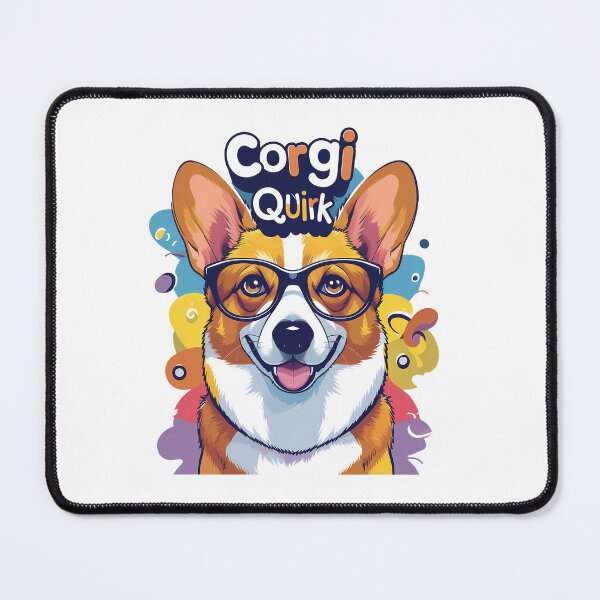 Item preview, Corgi Quirk designed and sold by zoughlal.