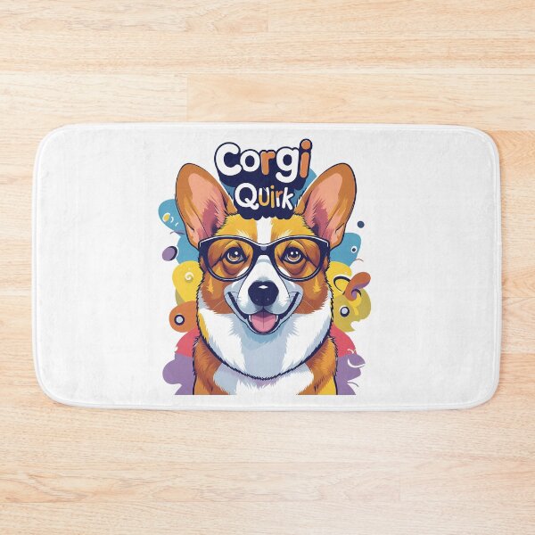 Item preview, Corgi Quirk designed and sold by zoughlal.