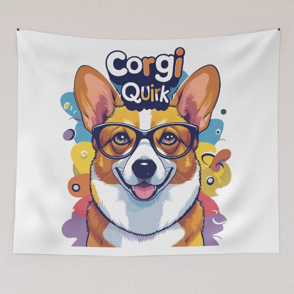Item preview, Corgi Quirk designed and sold by zoughlal.