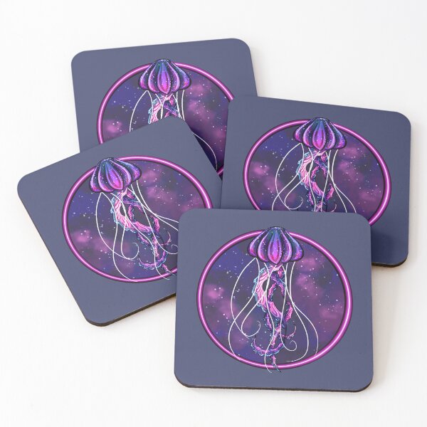 Item preview, Cosmic Jellyfish Ornate designed and sold by GStouderArt.