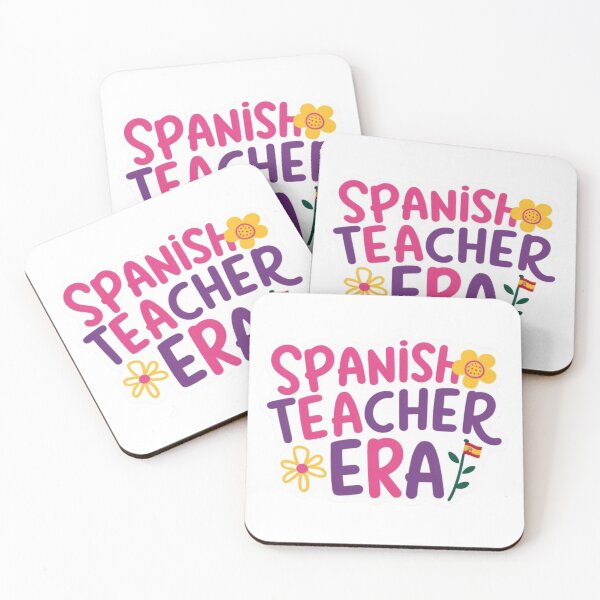 Item preview, Spanish Teacher Era  designed and sold by madie238.