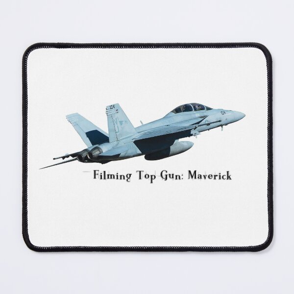 Item preview, Fighter jet filming for Top Gun: Maverick designed and sold by blindphotog.