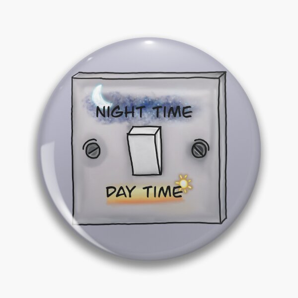 Item preview, Night Time - Day Time Light Switch designed and sold by madworld123.