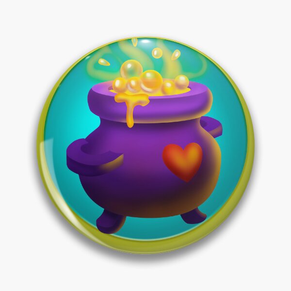 Item preview, Magic cauldron designed and sold by linapinaa.