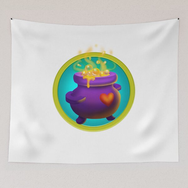 Item preview, Magic cauldron designed and sold by linapinaa.