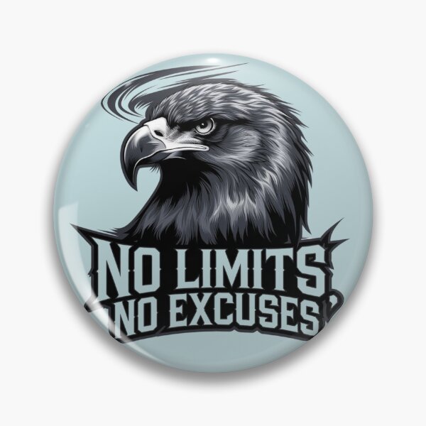 Item preview, no limits no excuses designed and sold by NG4ever.