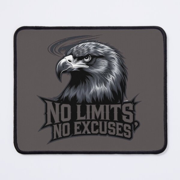 Item preview, no limits no excuses designed and sold by NG4ever.