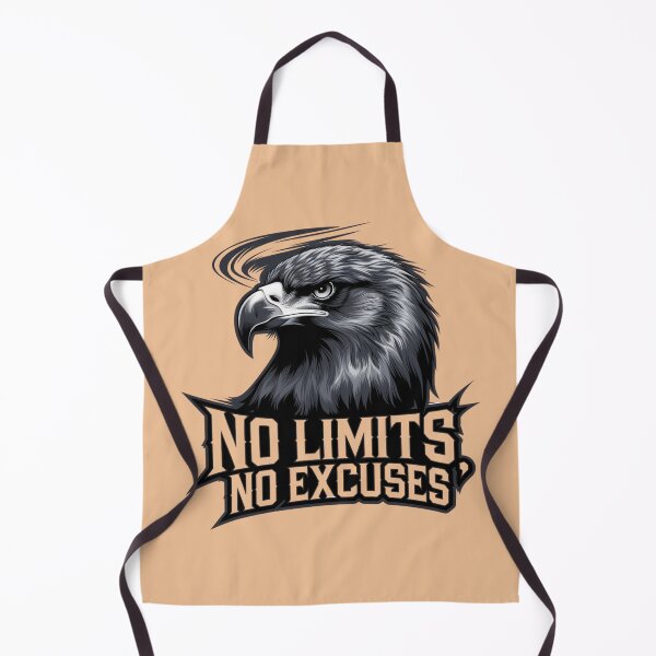 Item preview, no limits no excuses designed and sold by NG4ever.