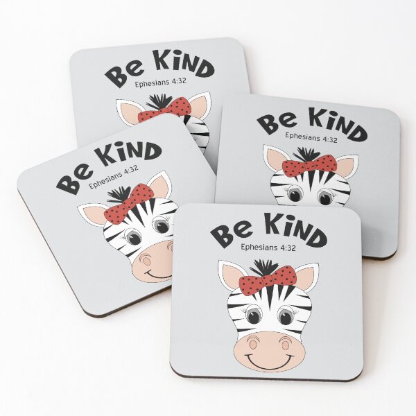 Item preview, Be Kind Zebra_Hair Bow designed and sold by Rili22.