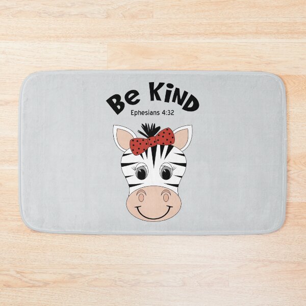 Item preview, Be Kind Zebra_Hair Bow designed and sold by Rili22.