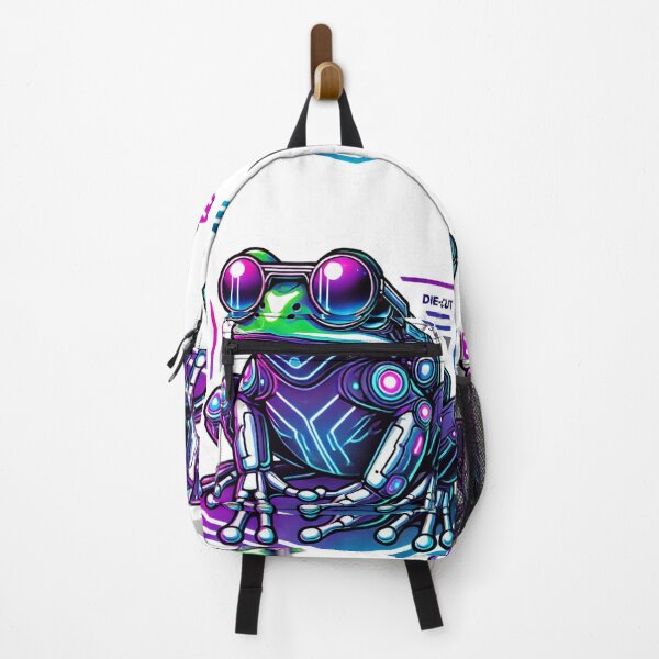 Item preview, Cyberpunk Neon Frog! designed and sold by Wear Sculpt.