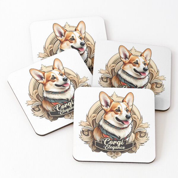 Item preview, Corgi Elegance designed and sold by zoughlal.