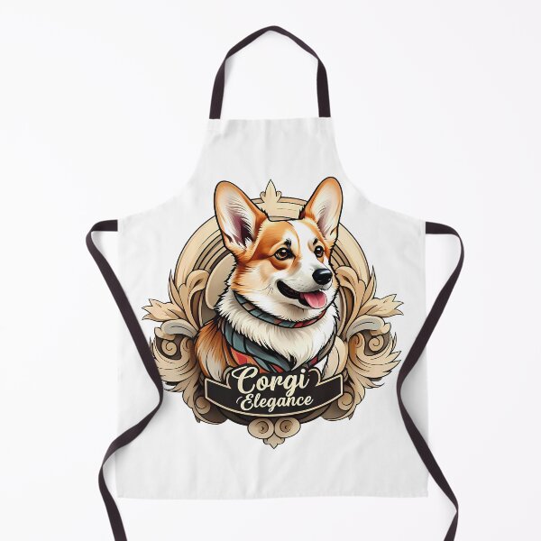 Item preview, Corgi Elegance designed and sold by zoughlal.