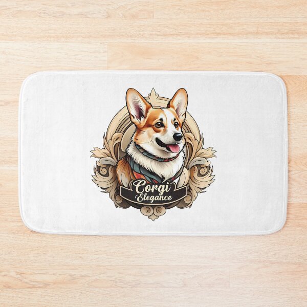 Item preview, Corgi Elegance designed and sold by zoughlal.