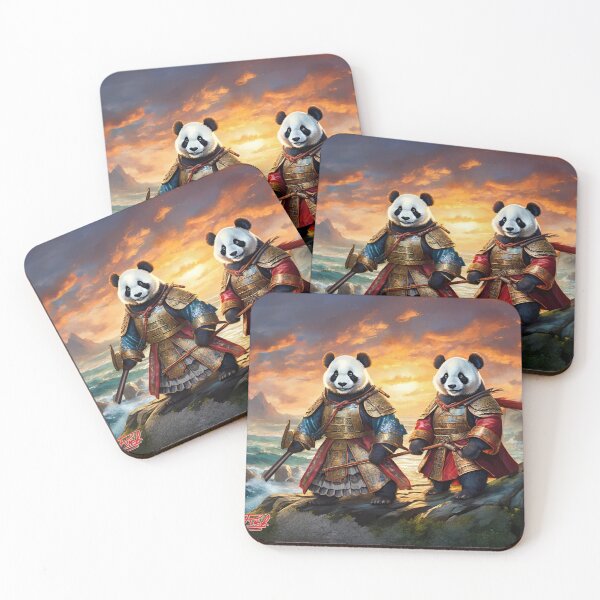 Item preview, Panda Warriors Design By Rich AMeN Gill designed and sold by RichAMeNGill.