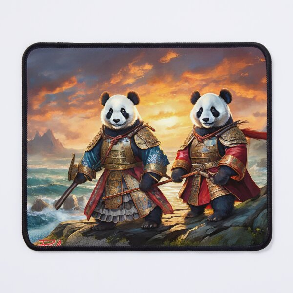Item preview, Panda Warriors Design By Rich AMeN Gill designed and sold by RichAMeNGill.