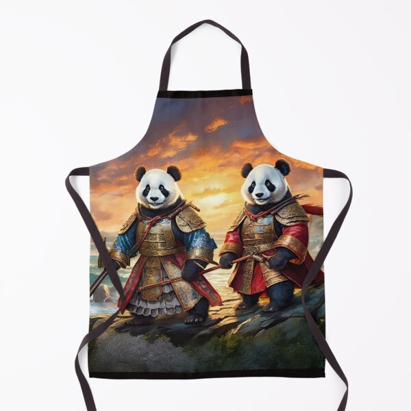 Item preview, Panda Warriors Design By Rich AMeN Gill designed and sold by RichAMeNGill.