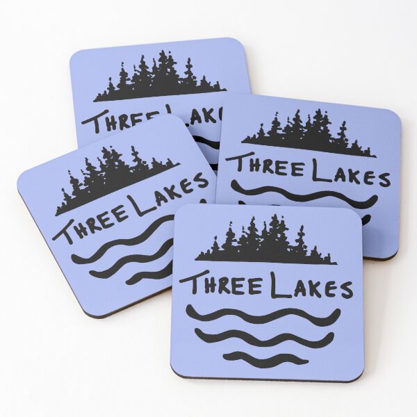 Item preview, Three Lakes, Wisconsin designed and sold by agrapa.