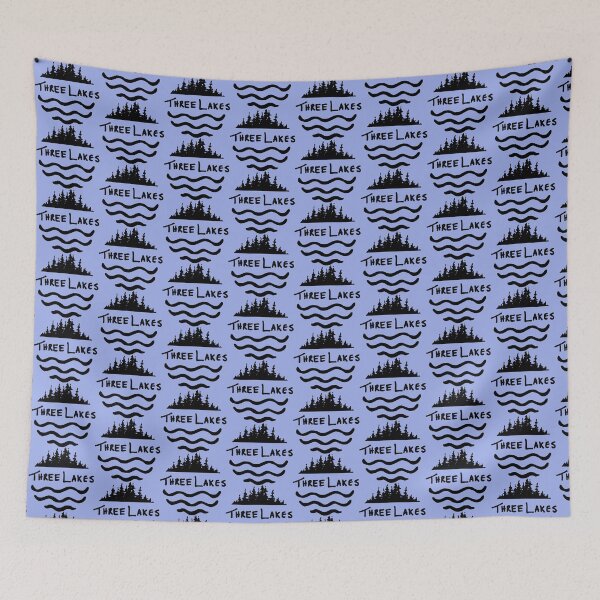 Item preview, Three Lakes, Wisconsin designed and sold by agrapa.