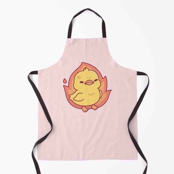 Item preview, Angry But Still Cute Chick On Fire designed and sold by rustydoodle.